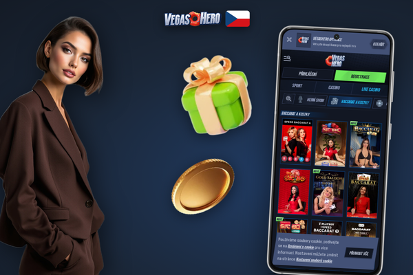 Vegashero Casino pro počítač aktualizuje klienta automaticky na pozadí