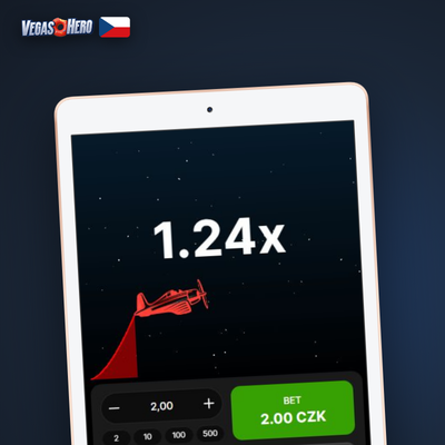 Auto-bet v Aviator app Vegashero Casino automaticky opakuje vklad bez potvrzení