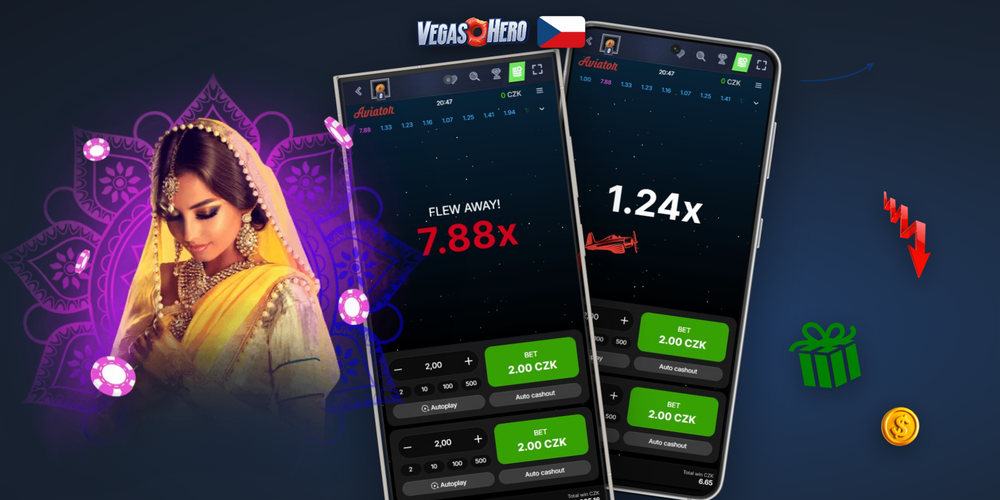Diagram ověřitelně férových her SHA-256 pro Aviator game ve Vegashero Casino