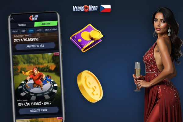 Vegashero Casino bonus bez vkladu není dostupný – zaměřte se na uvítací balíček