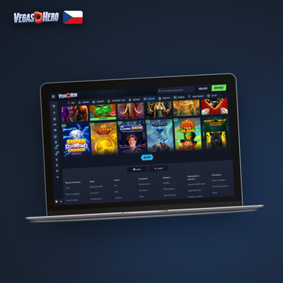 Sportovní sázky a live kurzy přímo v Vegashero Casino mobilní aplikaci