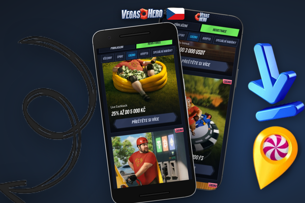Vegashero Casino free spiny – 200 zatočení zdarma jako součást welcome bonusu