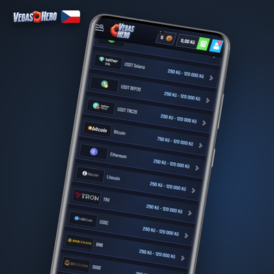 E-peněženky Skrill a Neteller jako rychlá metoda vkladu ve Vegashero Casino