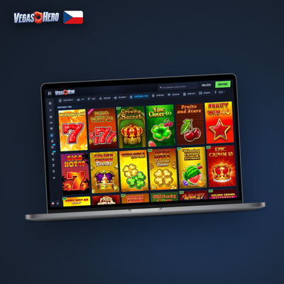 Vegashero Casino pro počítač s pokročilými filtry v katalogu přes 8 500 her
