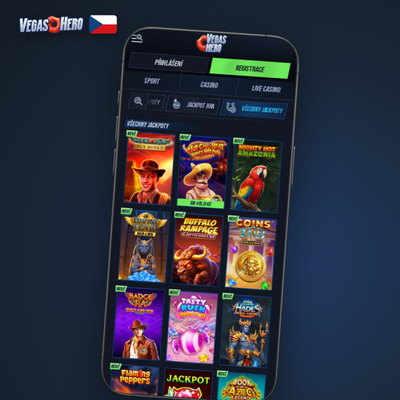Vegashero Casino na počítači se živými stoly streamovanými v HD kvalitě