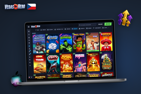 Přihlašovací okno Vegashero Casino po dokončení instalace na Windows