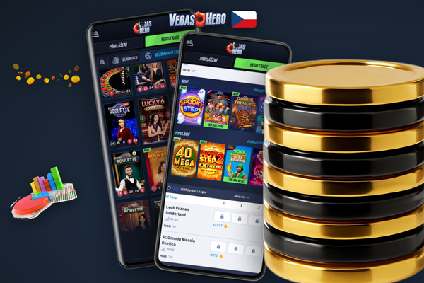 Vegashero live casino s elegantní krupiérkou u ruletového stolu v HD přenosu