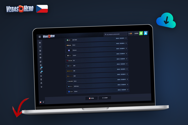 Vegashero Casino jak vyhrát díky měsíční revizi grafu zisku