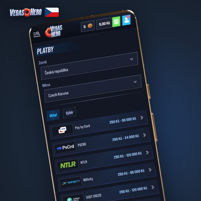 Paysafecard umožňuje anonymní vklad bez bankovního účtu ve Vegashero Casino