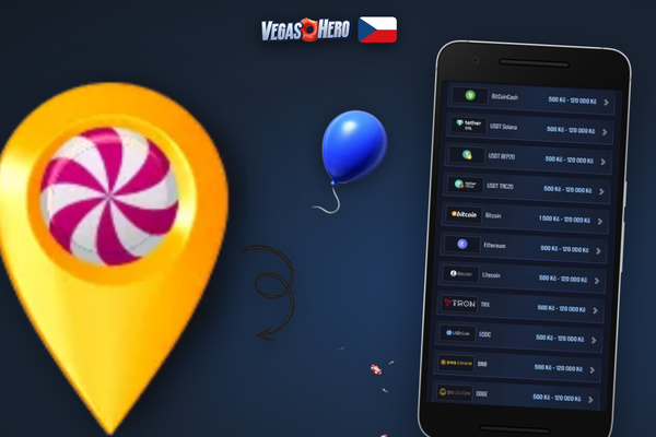 Čas zpracování výběru a pending review ve Vegashero Casino do 24 hodin