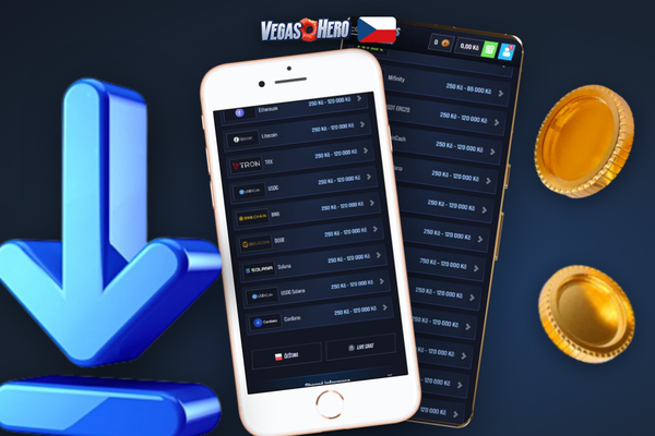 Srovnání metod vkladu ve Vegashero Casino – karta, e-peněženka nebo kryptoměna