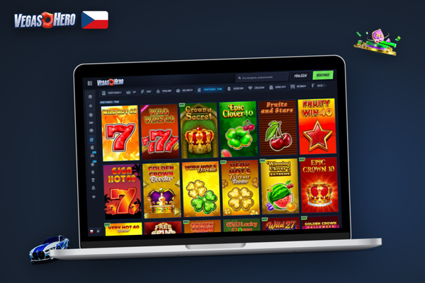 Hrát Vegashero Casino na počítači i mobilu se sdíleným účtem a zůstatkem