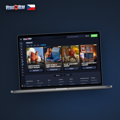 Vegashero vítací bonus: 100% dorovnání vkladu až 12 500 CZK a 200 free spinů